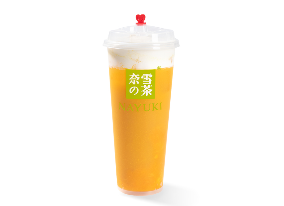 霸气芝士芒果