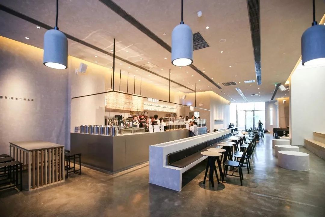 喜茶 门店展示