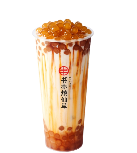 焦糖珍珠奶茶