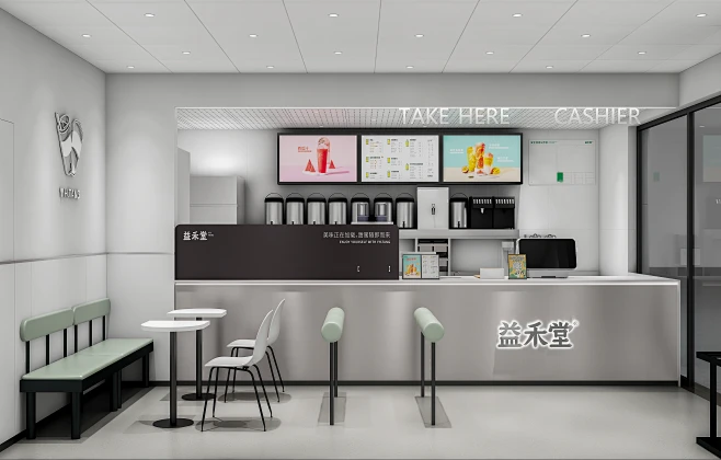 益禾堂 门店实拍