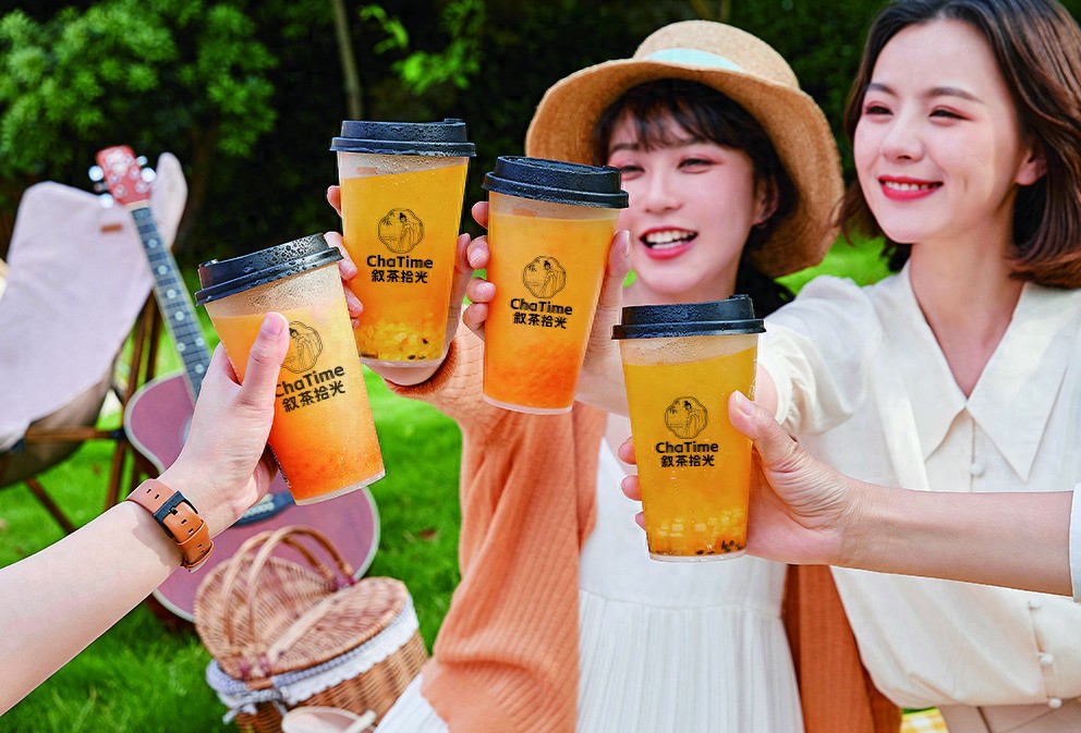 拾光的茶发展史：时光里的新式茶饮