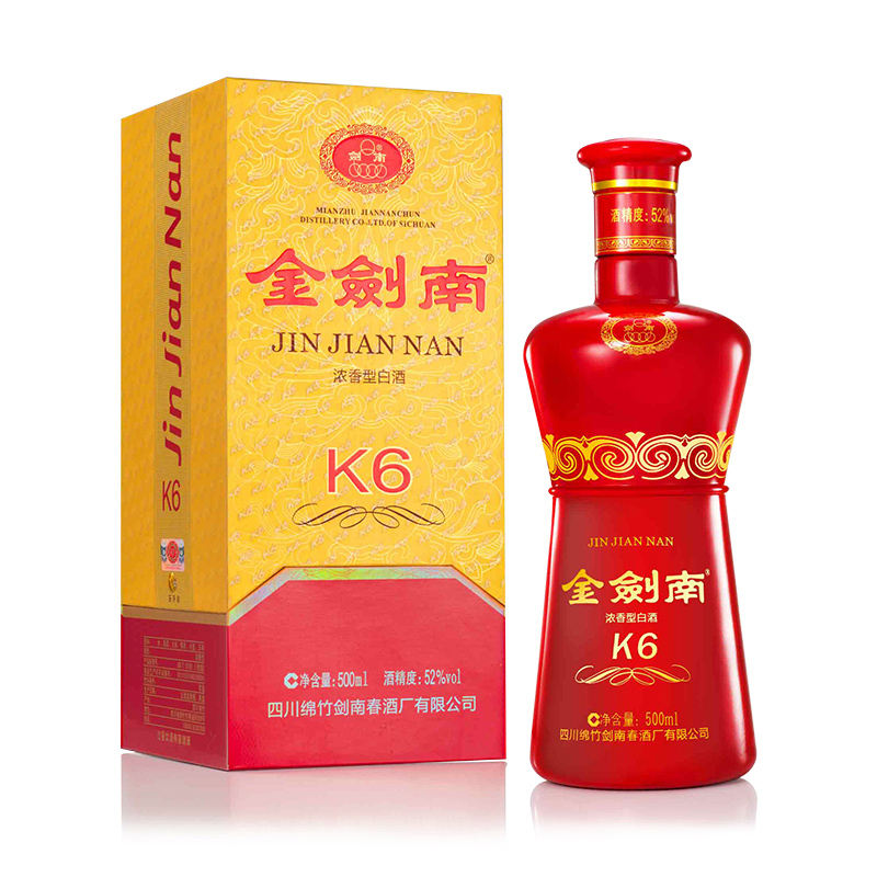 剑南春K6