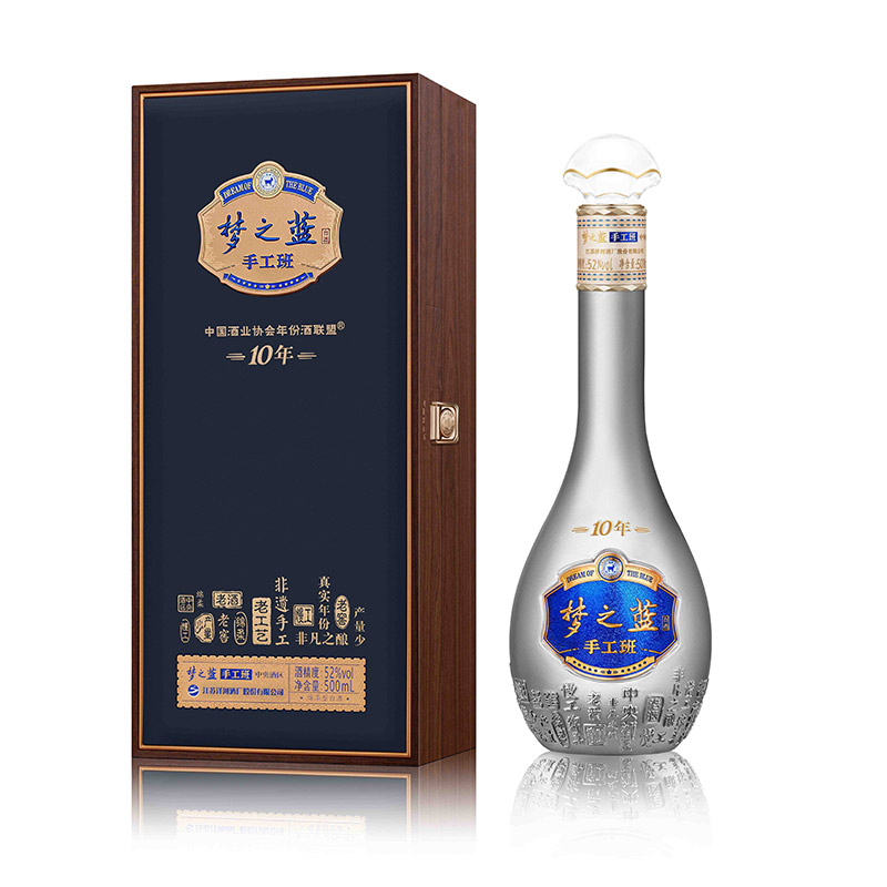 梦之蓝手工班10年