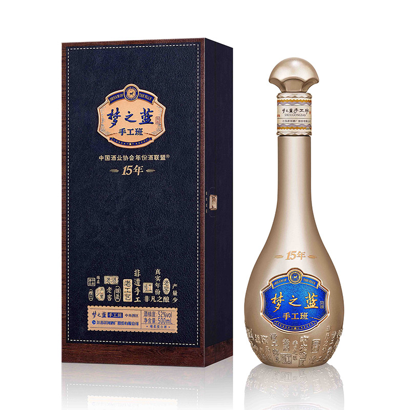 梦之蓝手工班15年