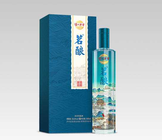 茗酿茶香型酒