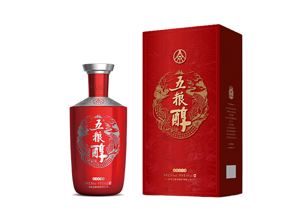 五粮醇·醇香系列/香红装