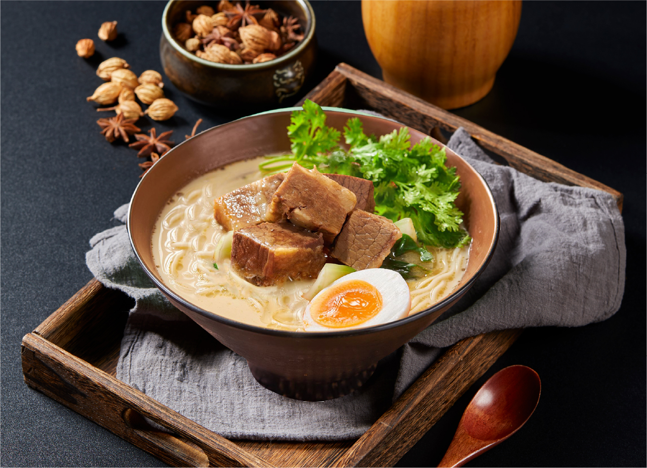 草本牛肉面