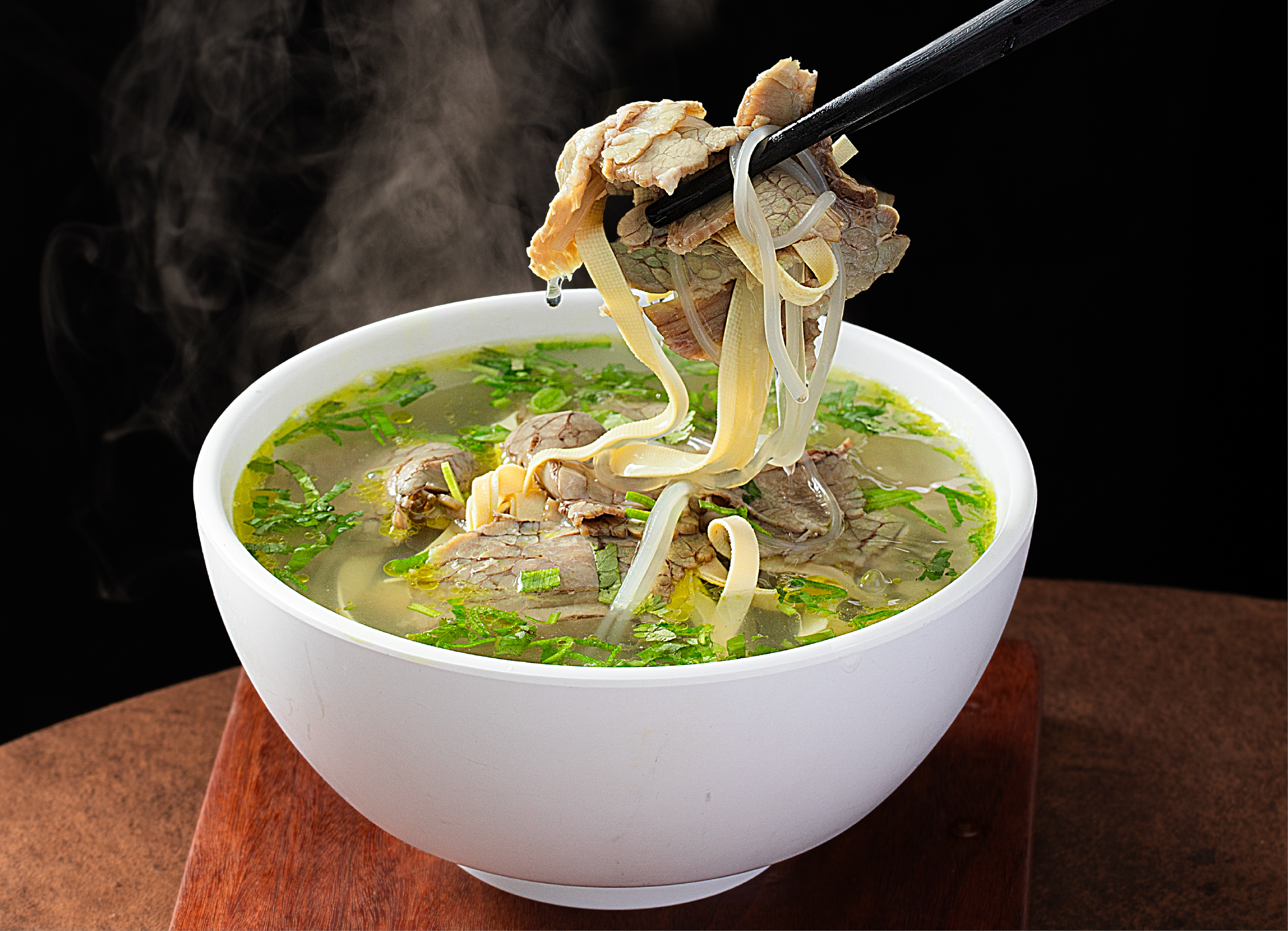 牛肉汤粉丝