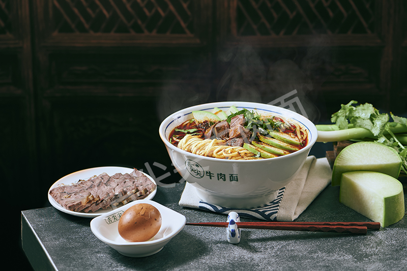 卤牛肉面