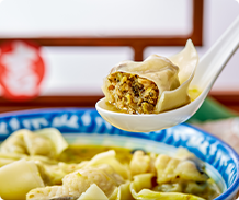 酸菜鱼馄饨