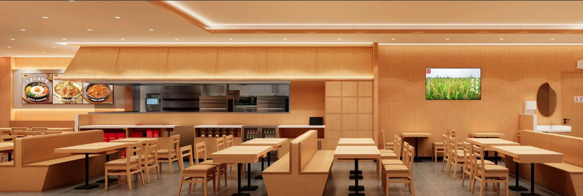 米村拌饭 门店实拍