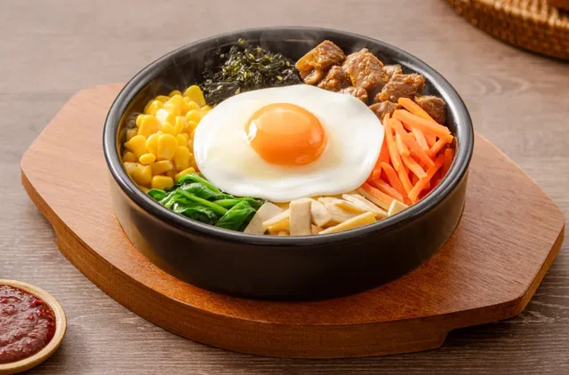 招牌石锅拌饭