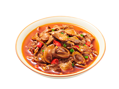 香辣鸡杂