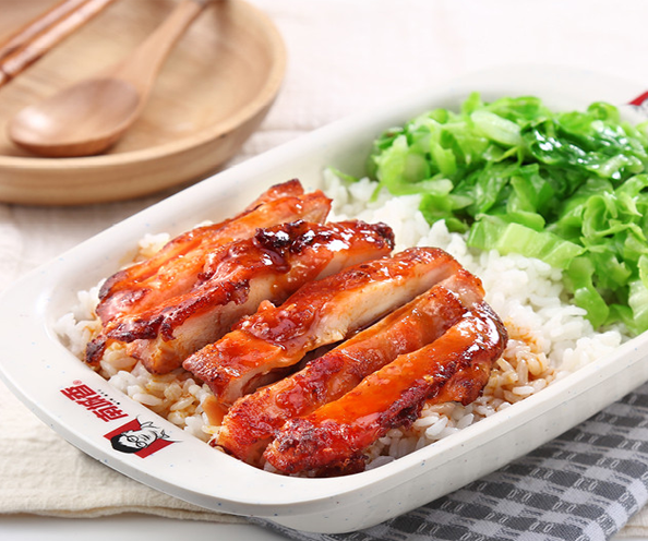 叉烧饭
