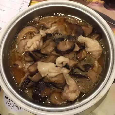 香菇蒸滑鸡