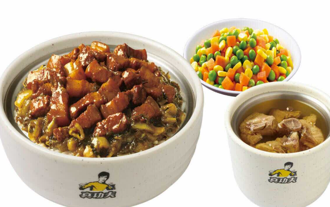 梅菜扣肉套餐
