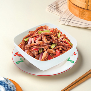 泡椒牛肉