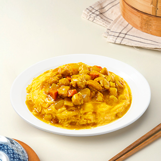 咖喱蛋包饭