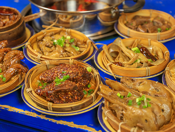卤味小碗菜