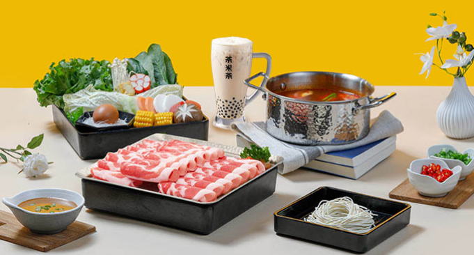 草原羊排套餐