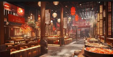 铁锅年代地锅火锅 门店实拍