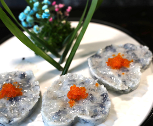 黑虎虾滑