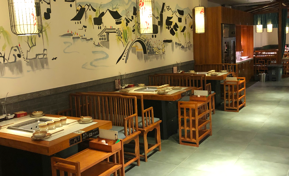 德庄火锅 门店实拍