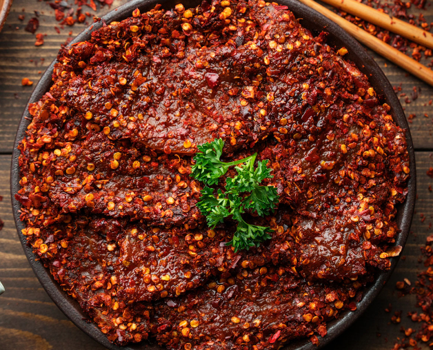 麻辣牛肉