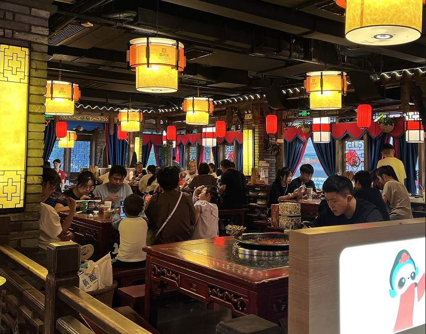 蜀大侠火锅 门店实拍