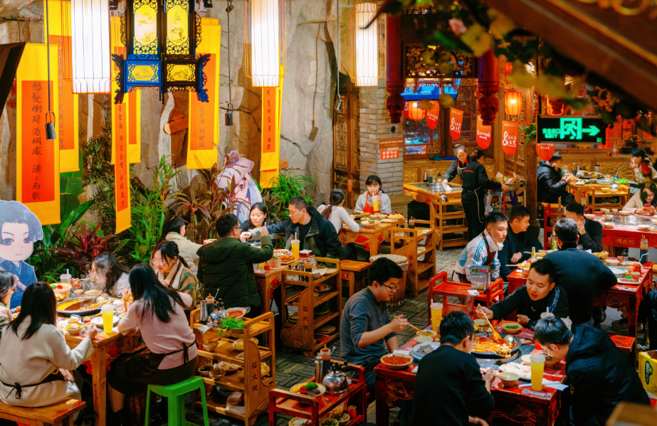 蜀大侠火锅 门店实拍