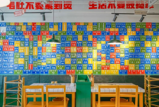 有拈头成都市井火锅 门店实拍