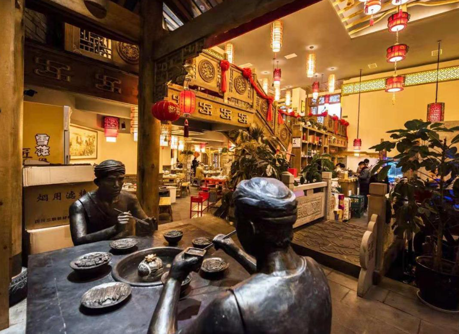 蜀江烤鱼火锅 门店实拍