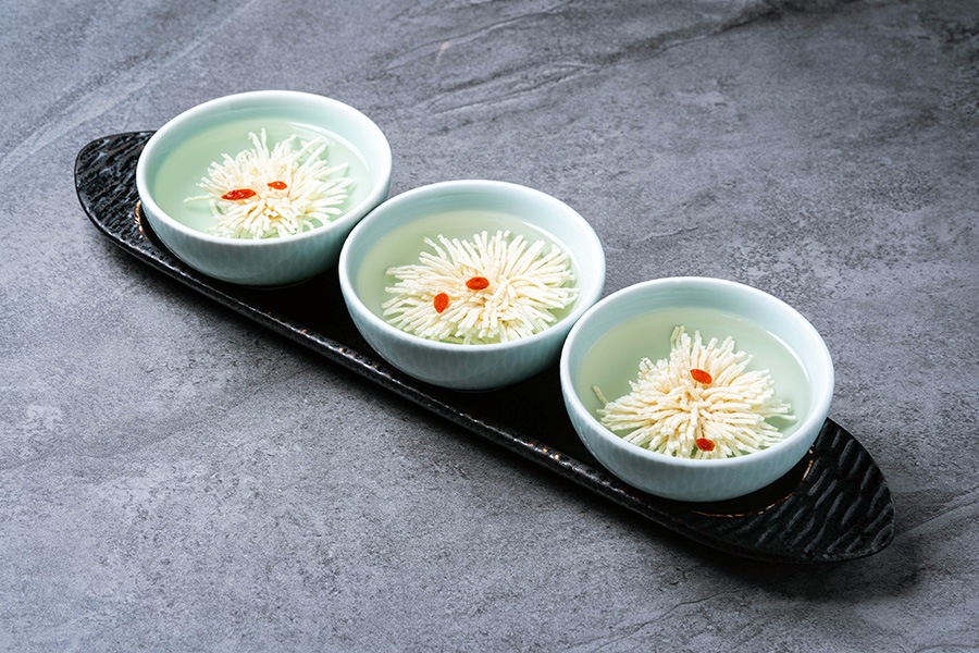 繡球豆腐