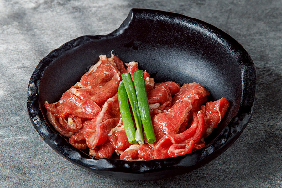 藤椒嫩牛肉