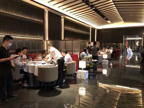 潮牛壹号鲜牛肉火锅 门店实拍