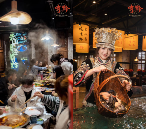 潮牛壹号鲜牛肉火锅 门店实拍