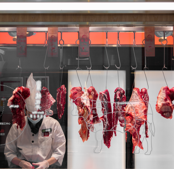左庭右院鲜牛肉火锅 门店实拍