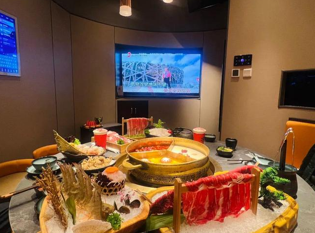 凑凑火锅茶憩 门店实拍