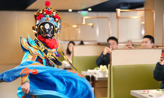 海底捞 门店实拍