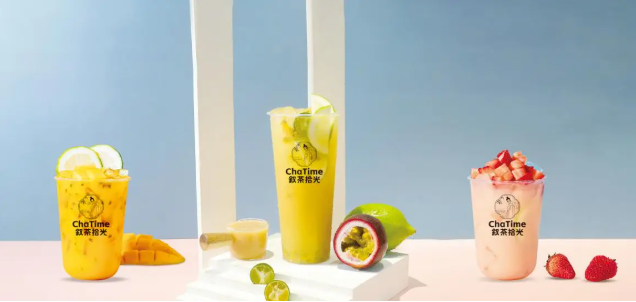 茶拾光发展史：深圳的新式茶饮品牌